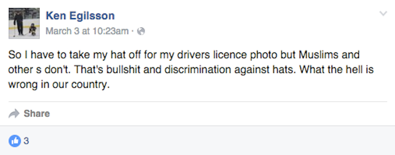 Illustration for article titled Man Argues That He Should Be Able To Out Himself As Oilers Fan On Driver's License